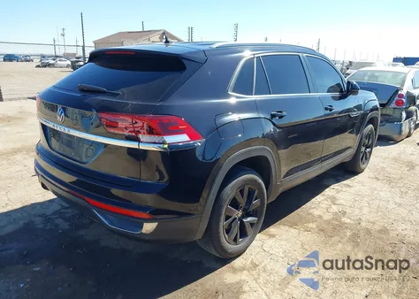 2020 Volkswagen Atlas Cross Sport 2.0T S from USA, damaged, VIN 1V2AC2CA1LC224665